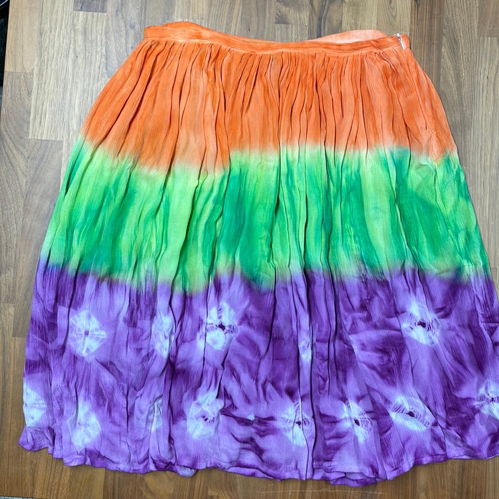 Sweet by Miss Me tie dye skirt